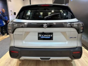 Suzuki S-Cross 2025 Plateado Bogotá
