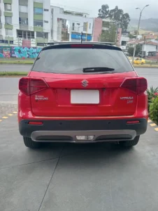 Suzuki Vitara Suzuki 2024 Rojo Pasto
