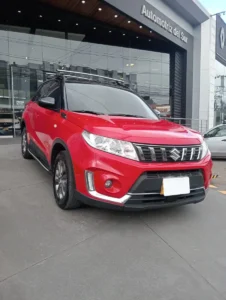 Suzuki Vitara Suzuki 2024 Rojo Pasto