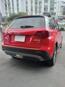 Suzuki Vitara Suzuki 2024 Rojo Pasto