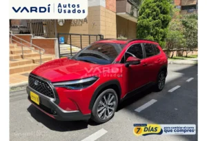 Toyota Corolla Cross 2023 Rojo Medellín