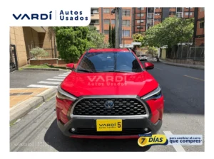 Toyota Corolla Cross 2023 Rojo Medellín