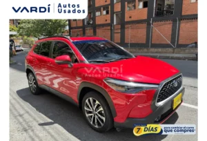 Toyota Corolla Cross 2023 Rojo Medellín