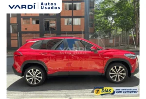 Toyota Corolla Cross 2023 Rojo Medellín