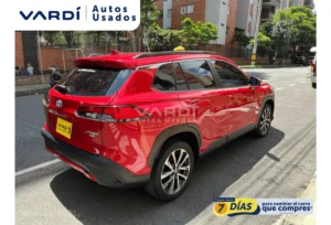 Toyota Corolla Cross 2023 Rojo Medellín