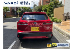 Toyota Corolla Cross 2023 Rojo Medellín