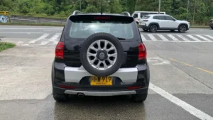 Volkswagen Crossfox 2015 Negro Manizales