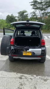 Volkswagen Crossfox 2015 Negro Manizales