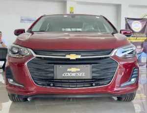 Chevrolet Onix Premier 2025 Rojo Cúcuta