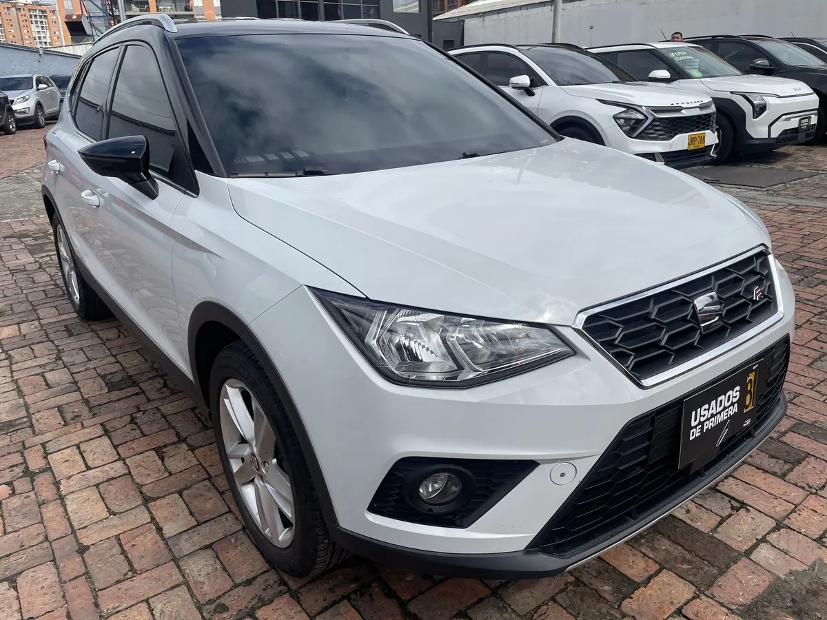 Seat Arona 2020 Blanco Bogotá