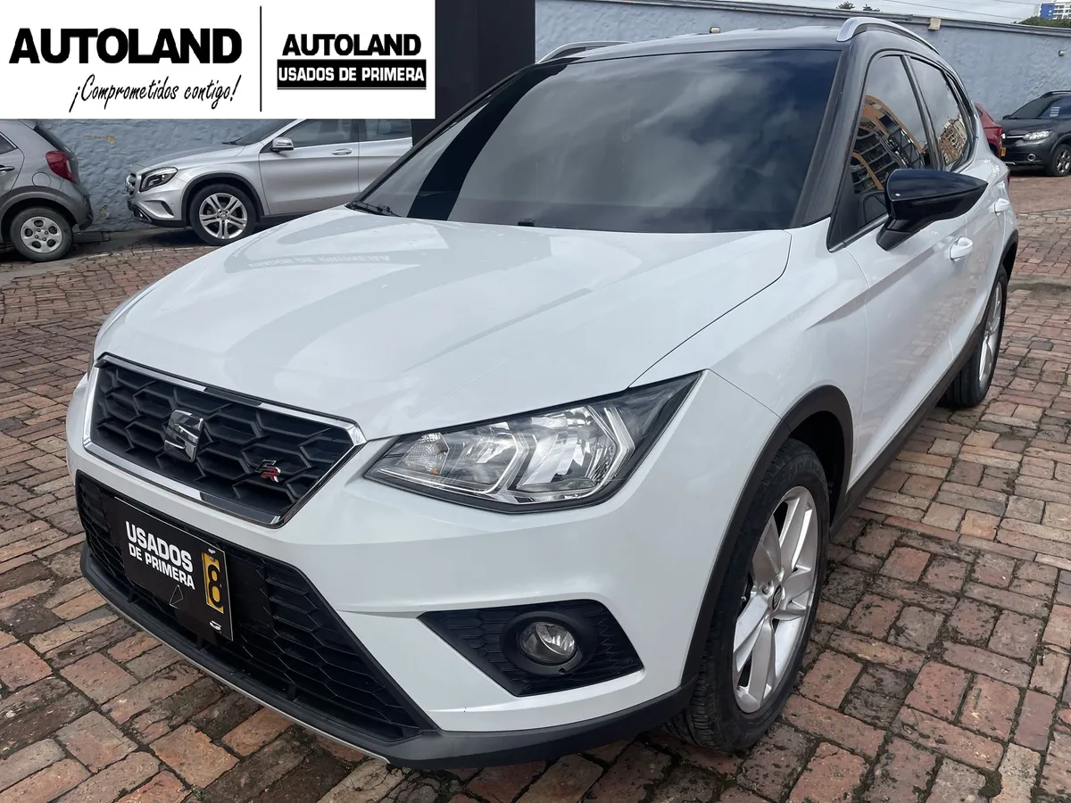 Seat Arona 2020 Blanco Bogotá