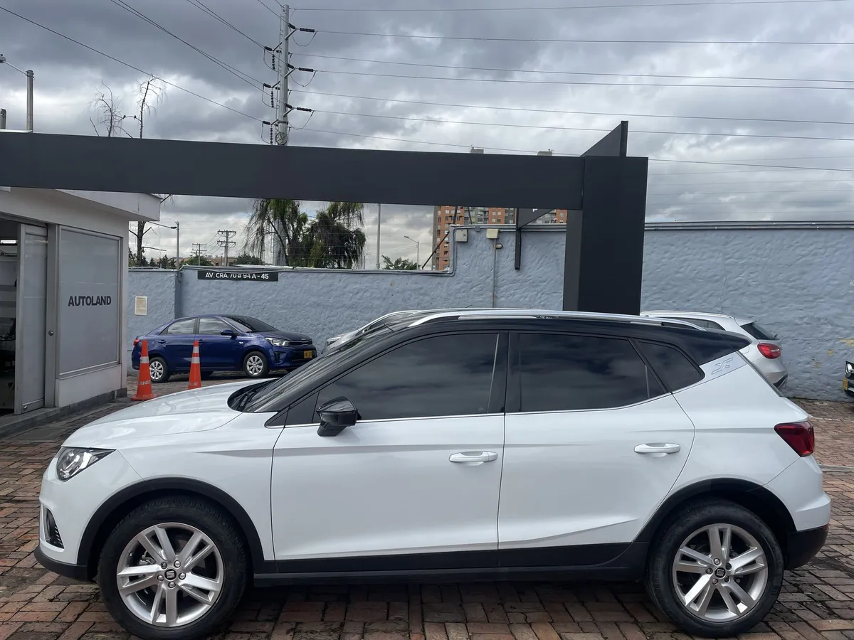 Seat Arona 2020 Blanco Bogotá