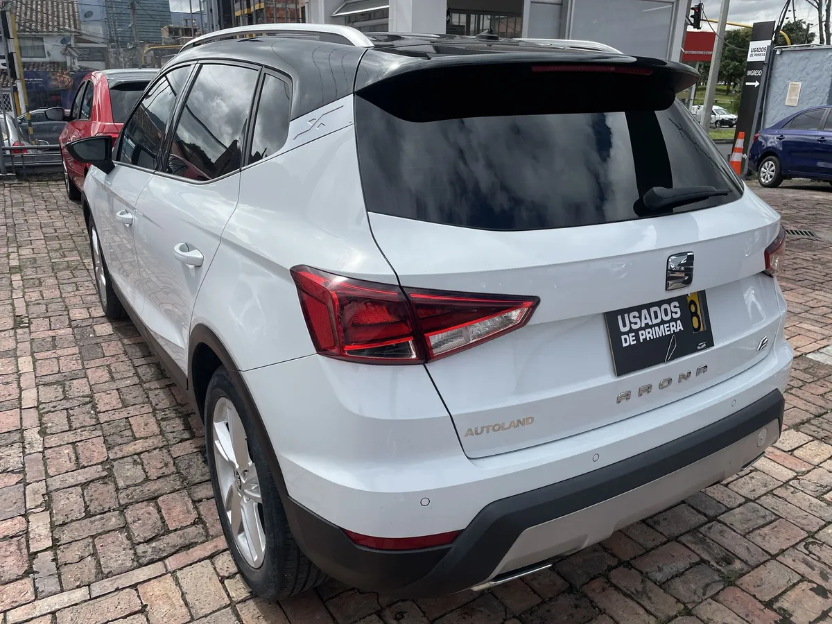 Seat Arona 2020 Blanco Bogotá