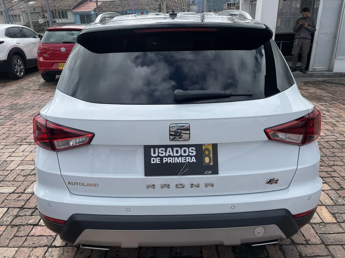 Seat Arona 2020 Blanco Bogotá