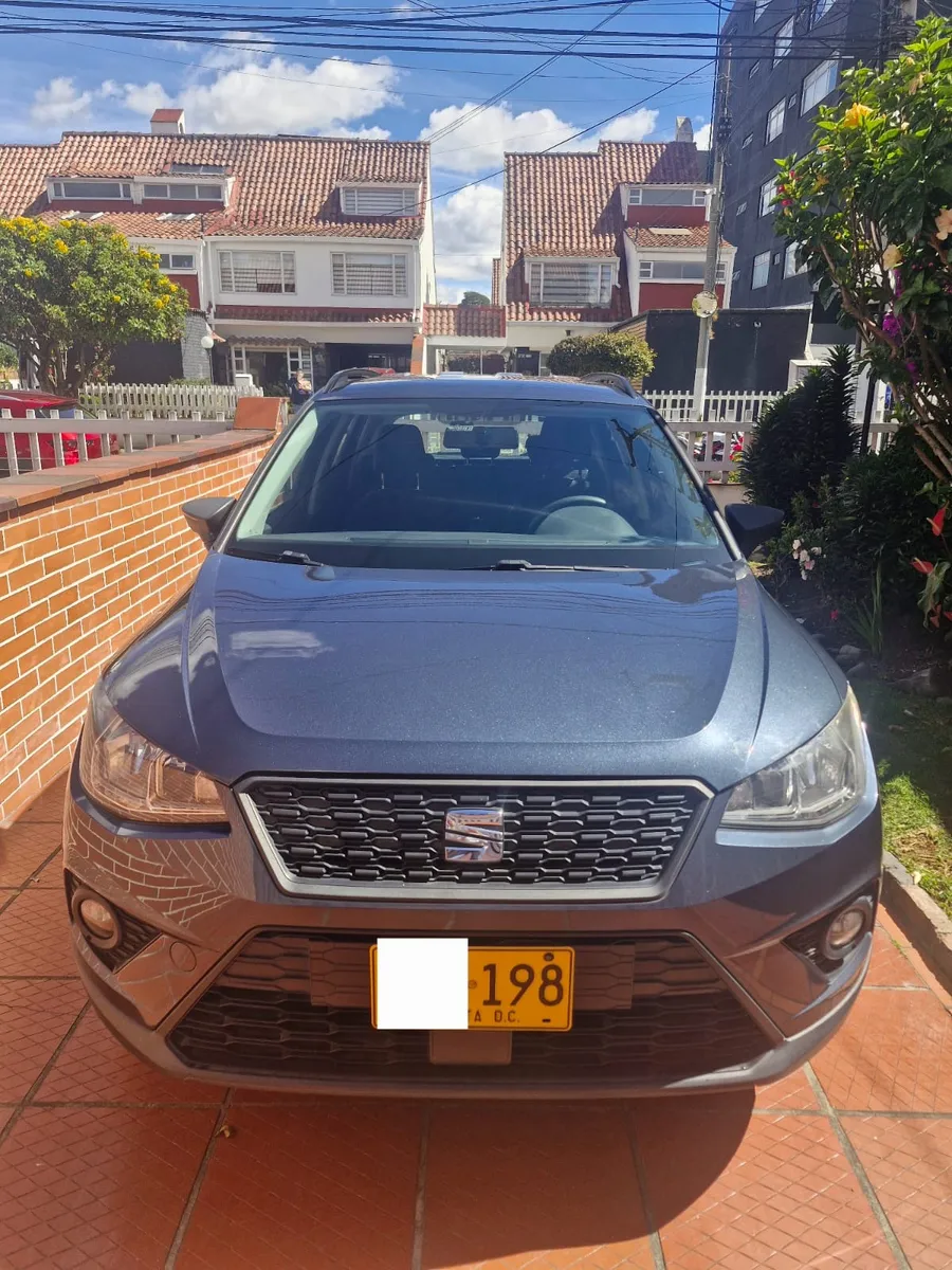 Seat Arona 2020 Azul Cajicá