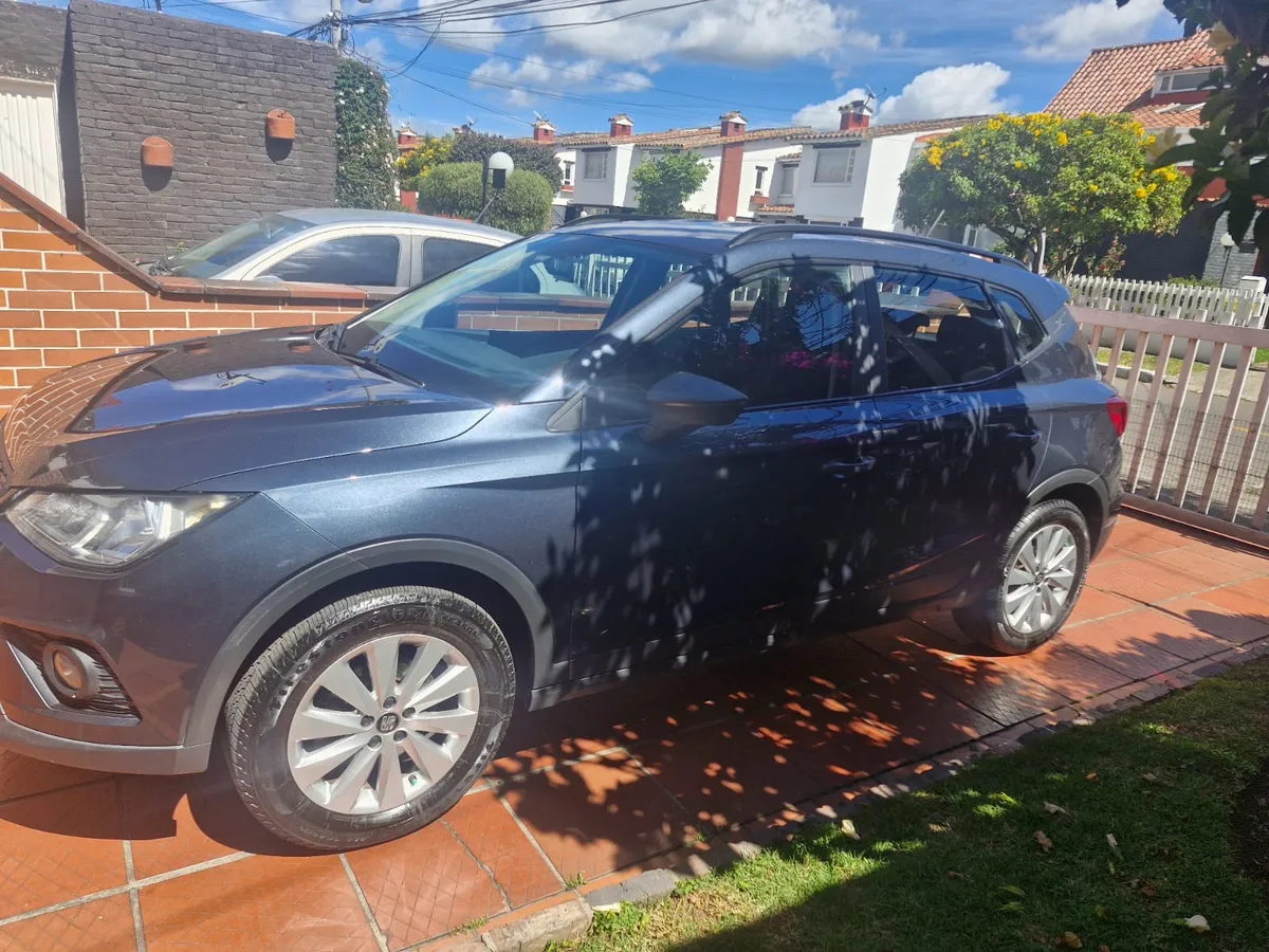 Seat Arona 2020 Azul Cajicá