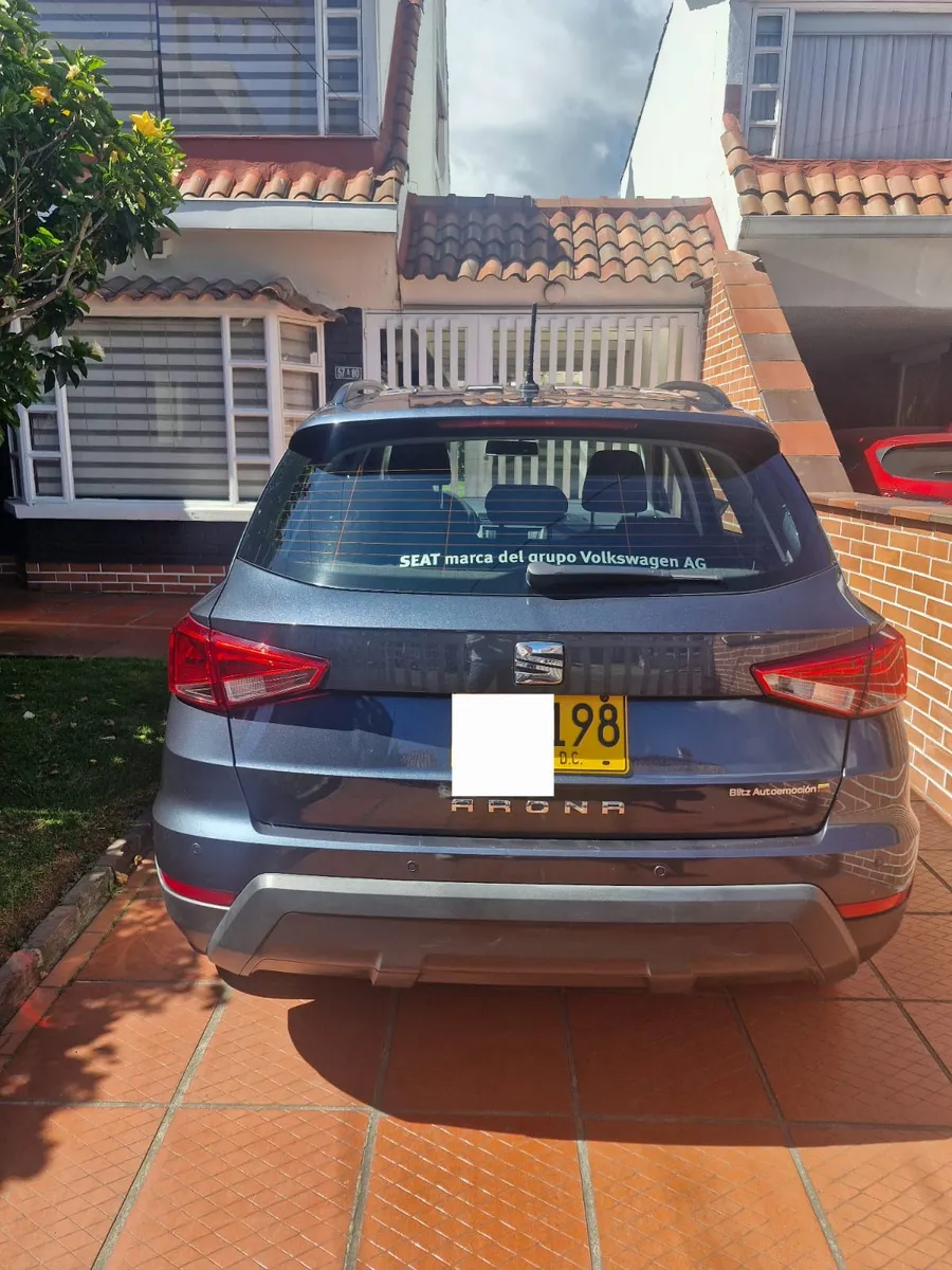 Seat Arona 2020 Azul Cajicá