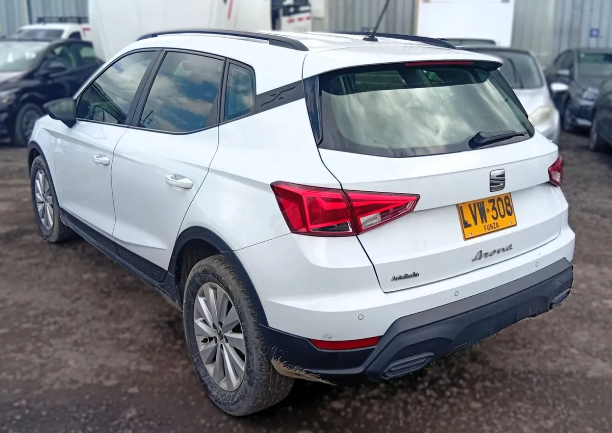 Seat Arona 2024 Blanco Bogotá
