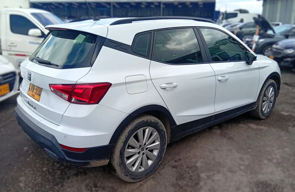 Seat Arona 2024 Blanco Bogotá