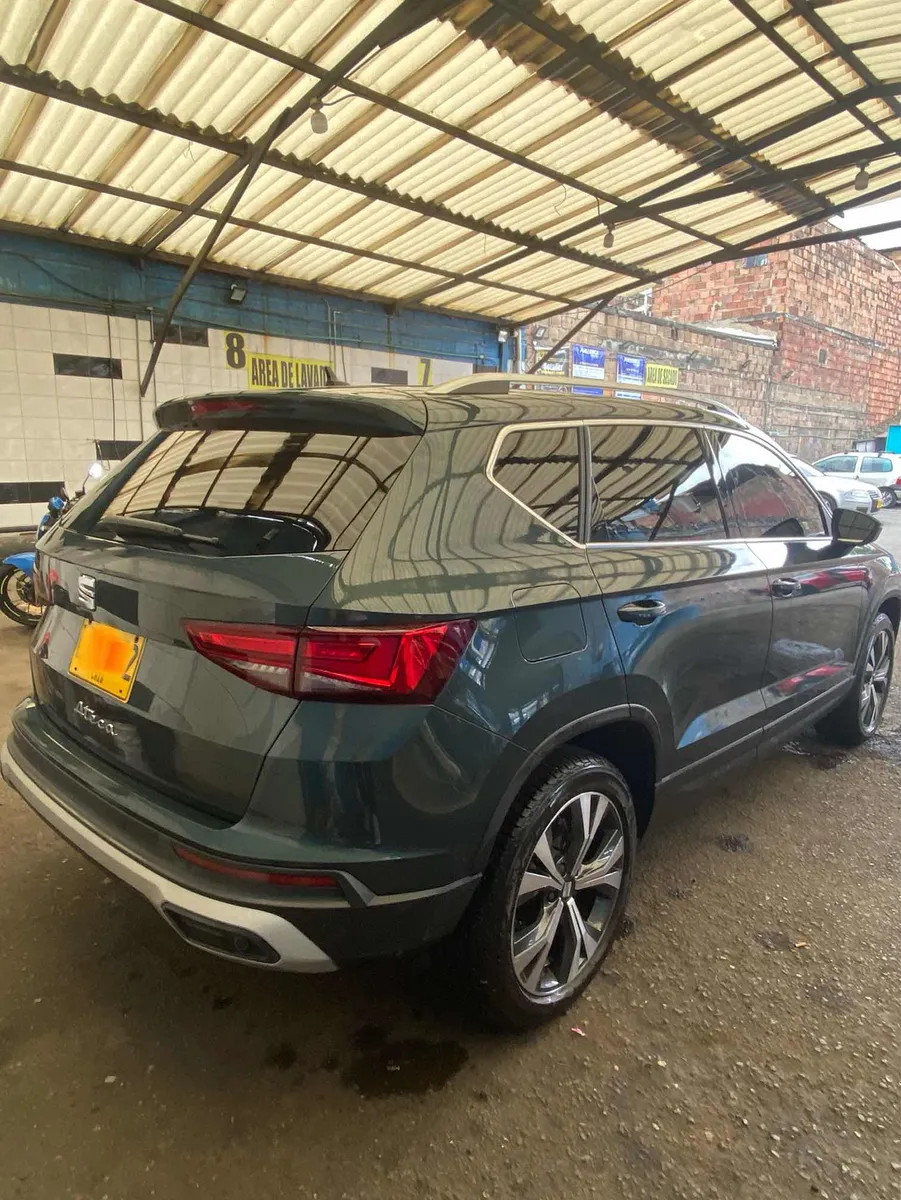 Seat Ateca 2023 Verde Chía