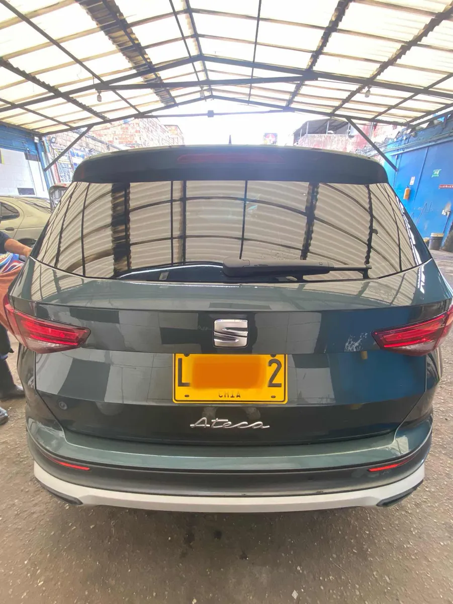 Seat Ateca 2023 Verde Chía