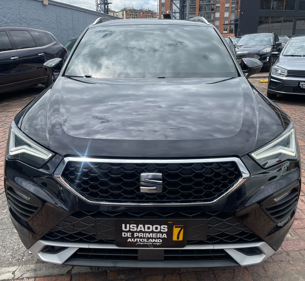 Seat Ateca 2022 Negro Bogotá