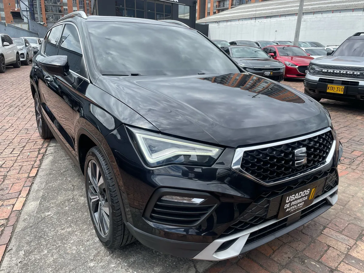 Seat Ateca 2022 Negro Bogotá