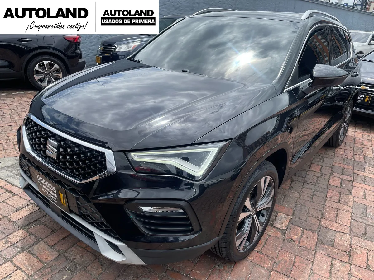 Seat Ateca 2022 Negro Bogotá