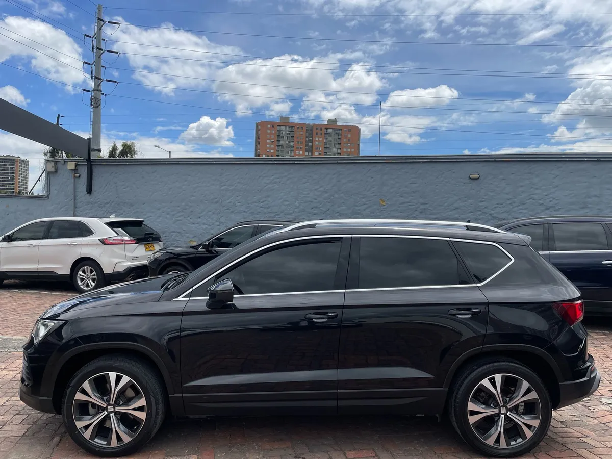 Seat Ateca 2022 Negro Bogotá