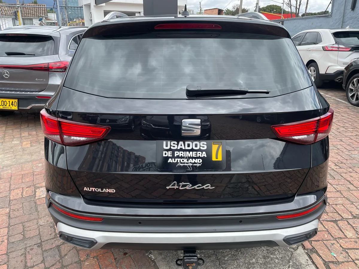 Seat Ateca 2022 Negro Bogotá