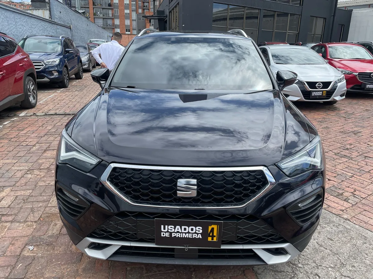 Seat Ateca 2023 Negro Bogotá