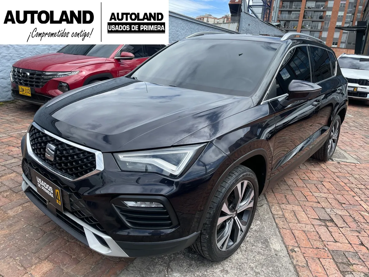 Seat Ateca 2023 Negro Bogotá