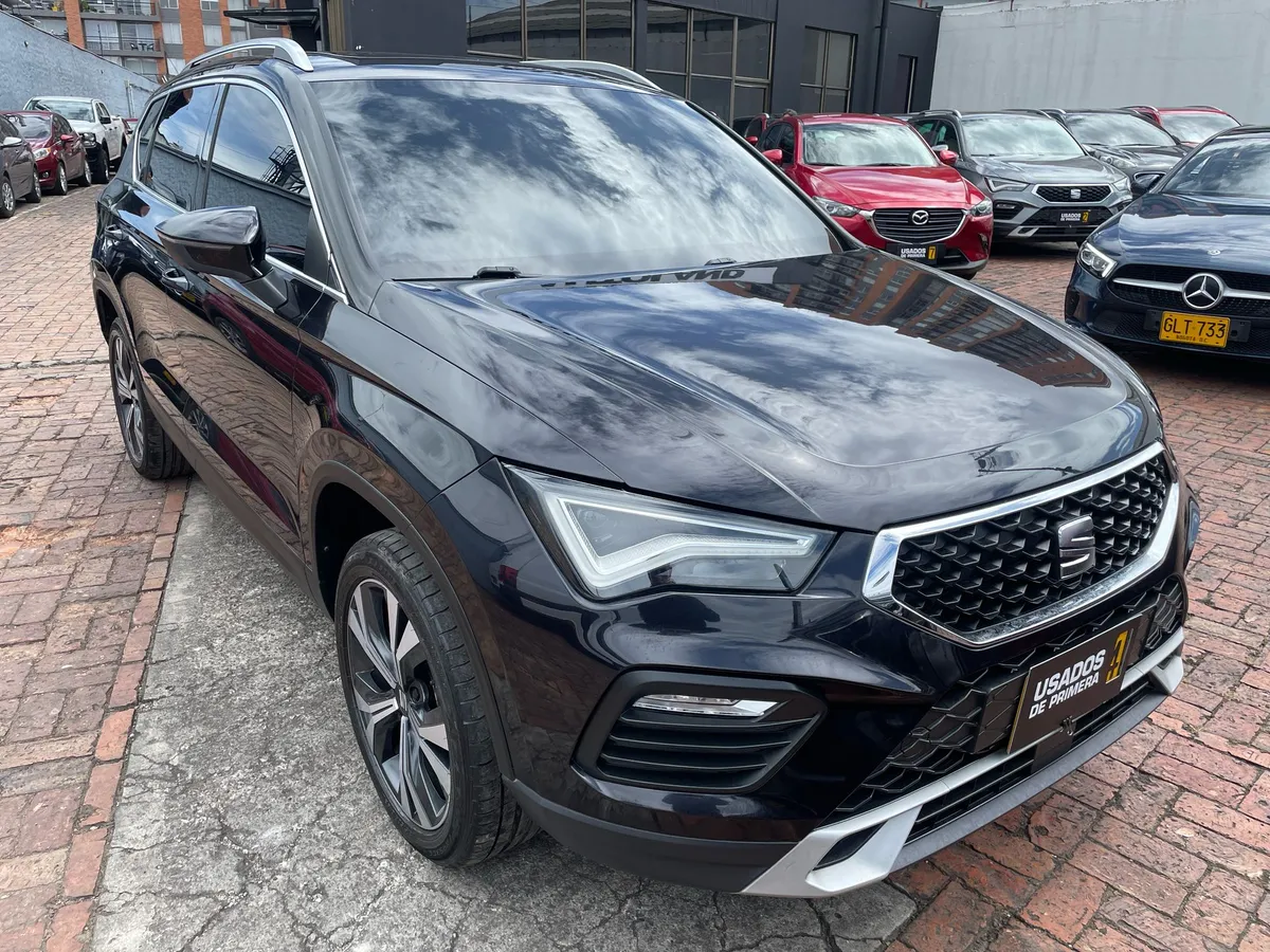 Seat Ateca 2023 Negro Bogotá