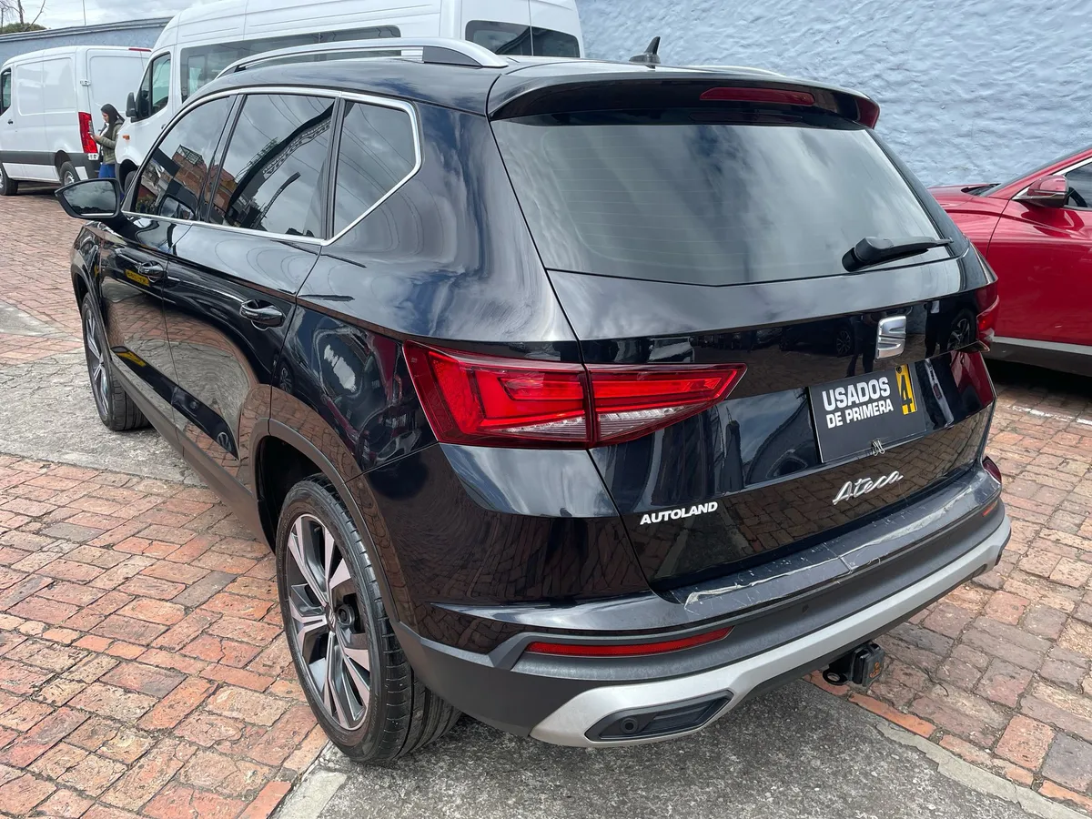 Seat Ateca 2023 Negro Bogotá