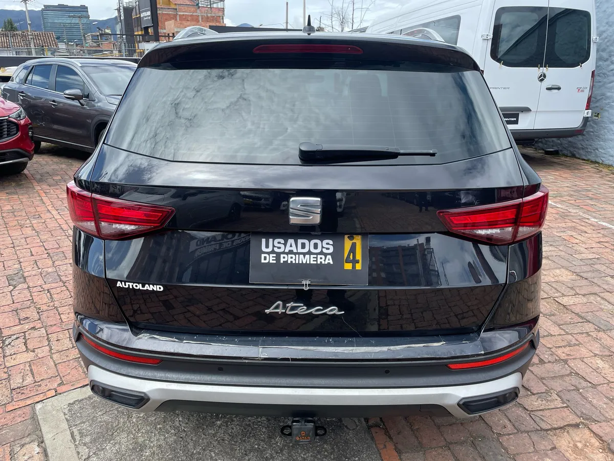 Seat Ateca 2023 Negro Bogotá