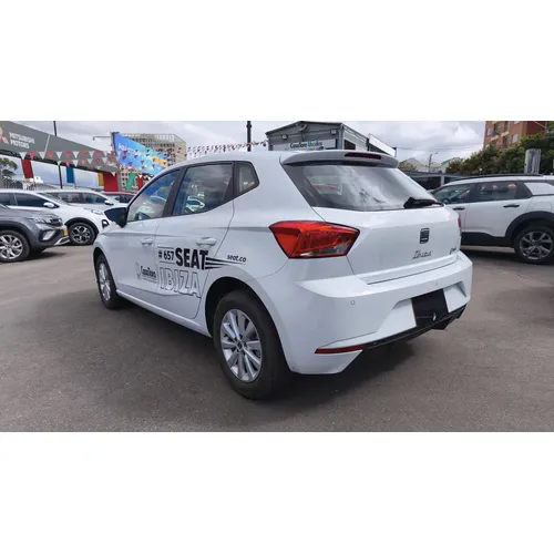 Seat Ibiza 2025 Blanco Bogotá