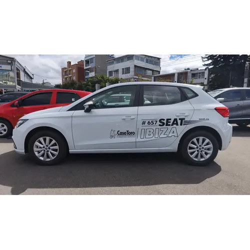 Seat Ibiza 2025 Blanco Bogotá