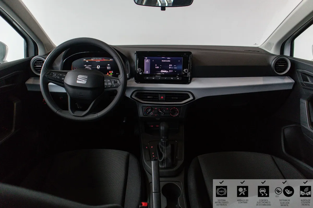 Seat Ibiza 2026 Blanco Chía