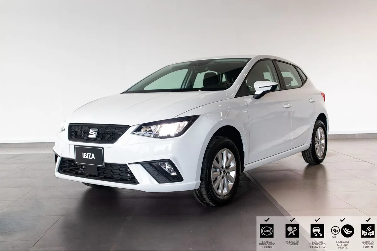 Seat Ibiza 2026 Blanco Chía