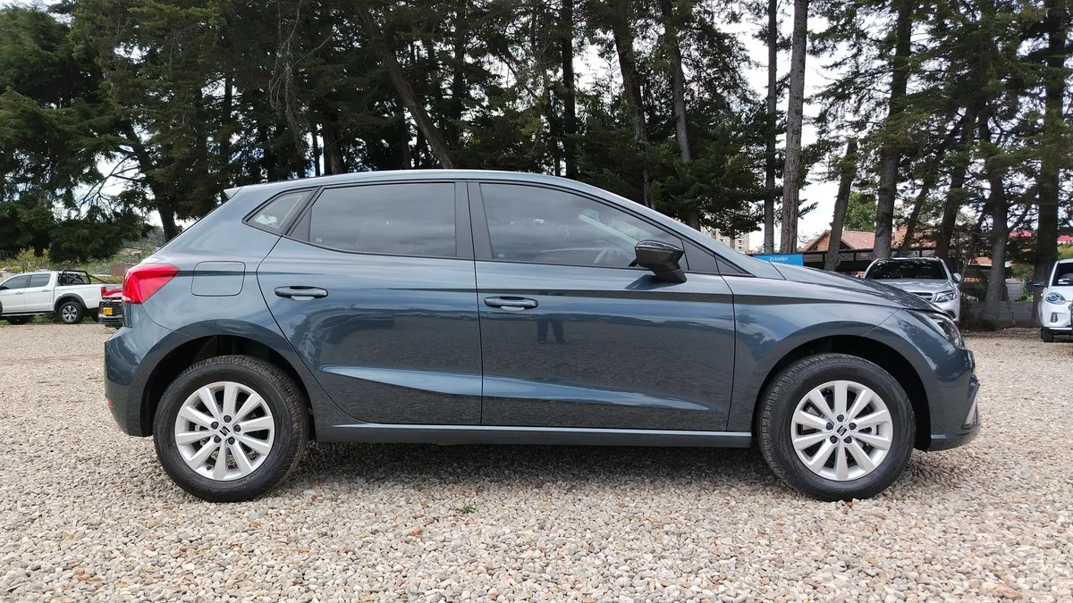 Seat Ibiza 2026 Gris Chía