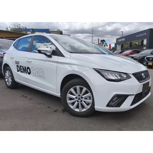 Seat Ibiza 2025 Blanco Bogotá