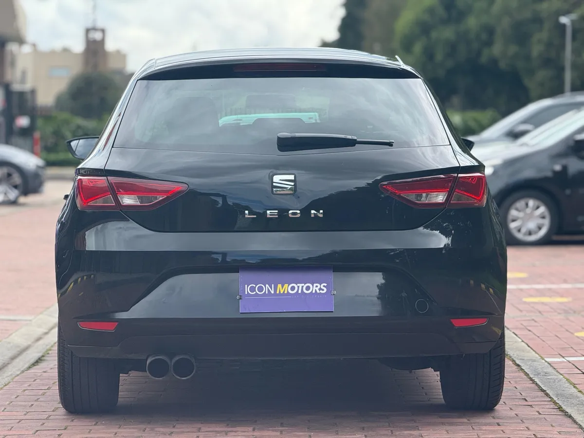 Seat Leon 2016 Negro Cota