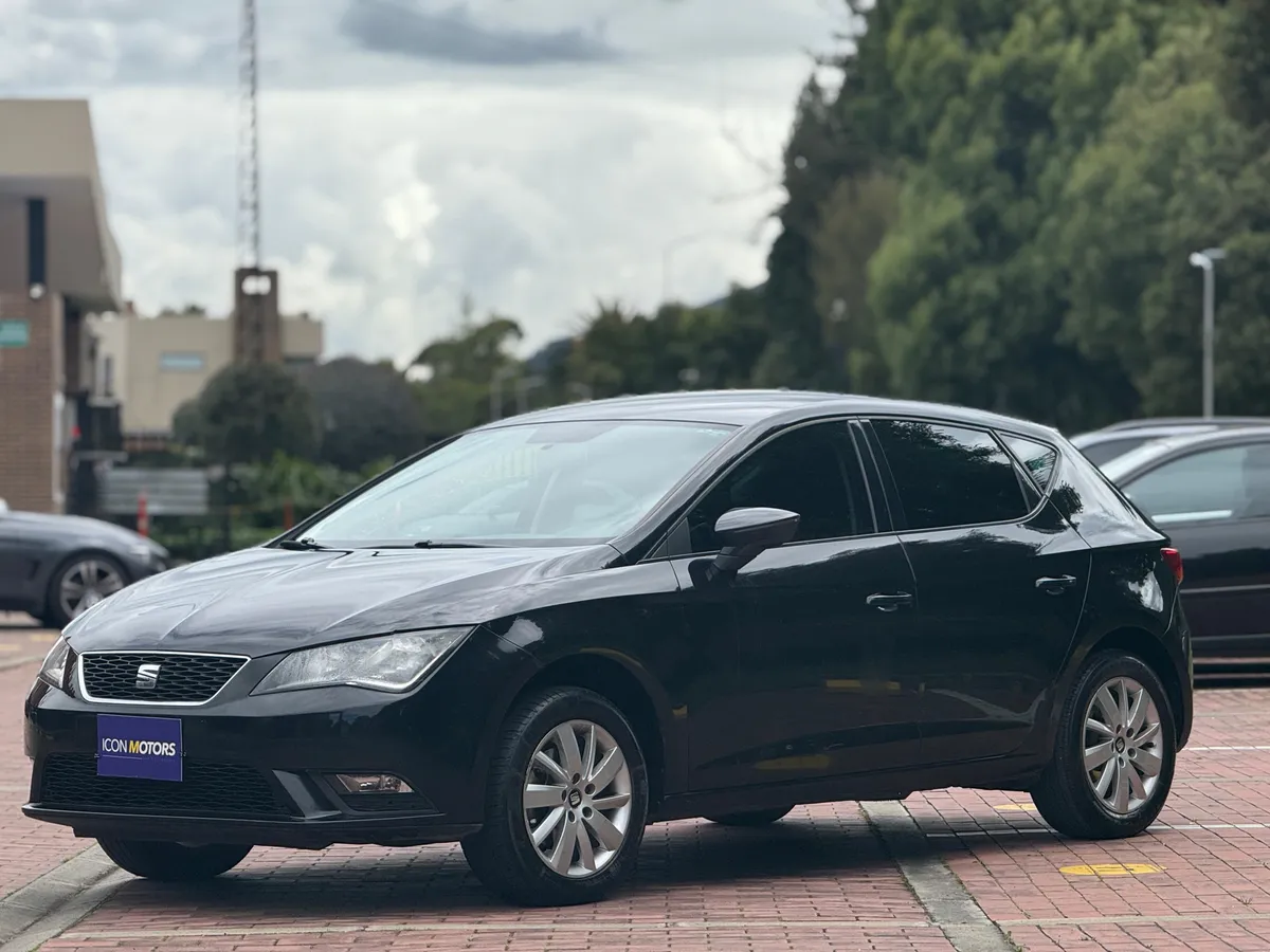 Seat Leon 2016 Negro Cota