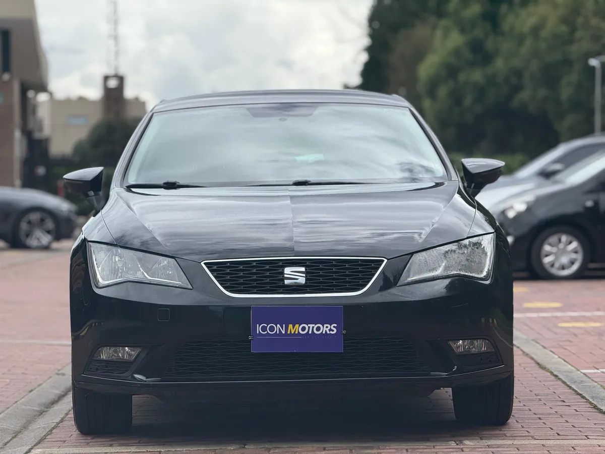 Seat Leon 2016 Negro Cota