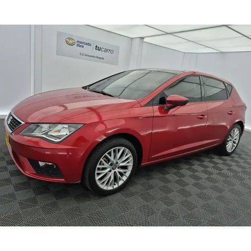 Seat Leon 2020 Rojo Bogotá