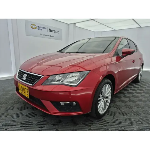 Seat Leon 2020 Rojo Bogotá