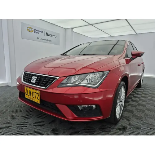 Seat Leon 2020 Rojo Bogotá