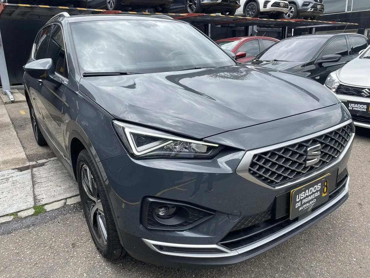 Seat Tarraco 2024 Gris Bogotá