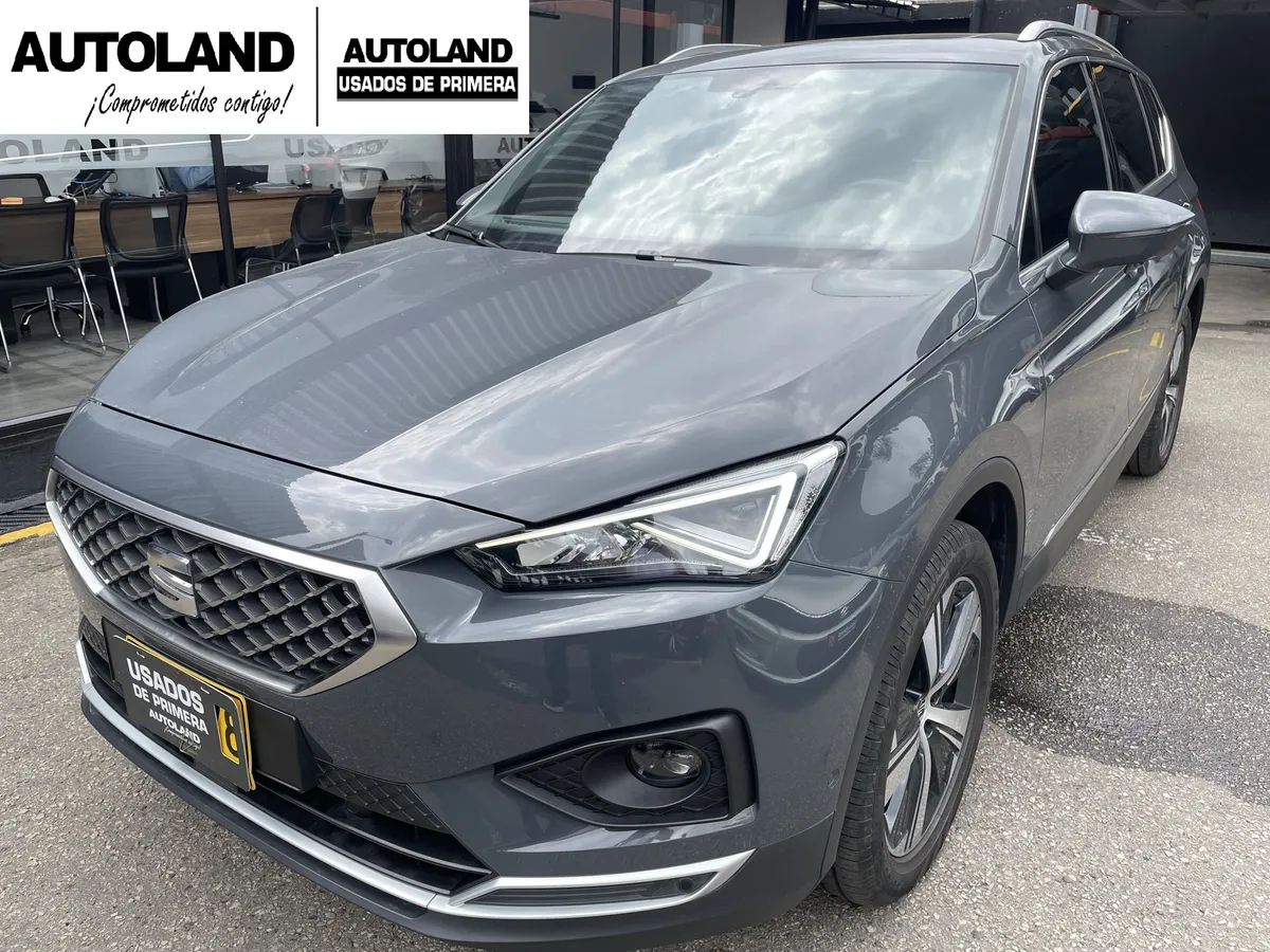 Seat Tarraco 2024 Gris Bogotá
