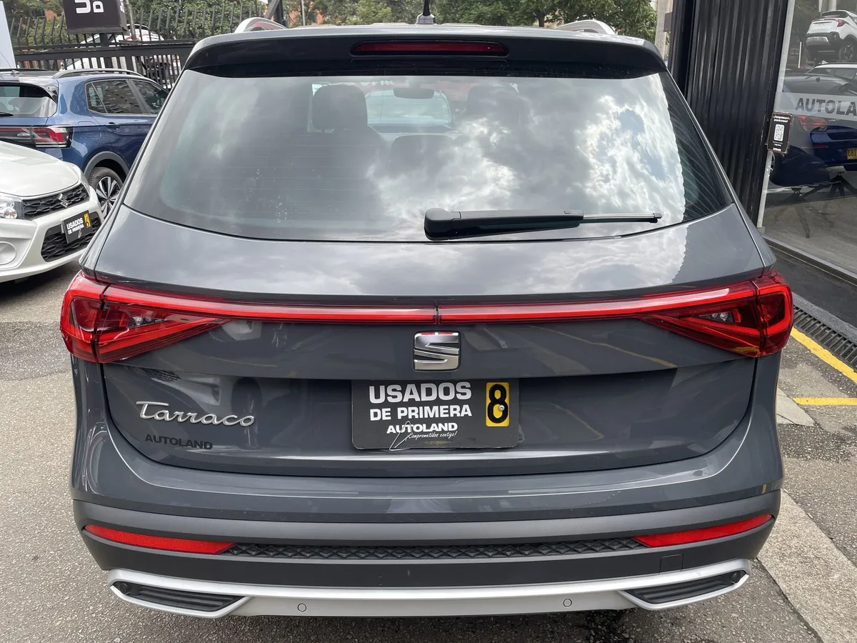 Seat Tarraco 2024 Gris Bogotá